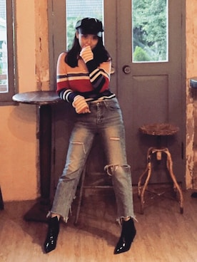 Angela Fangさんのコーディネート