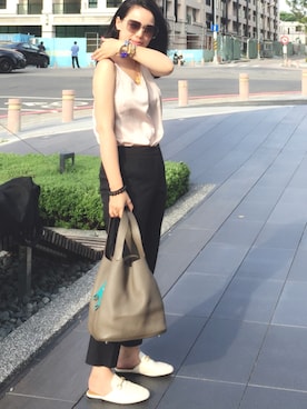 Angela Fangさんのコーディネート