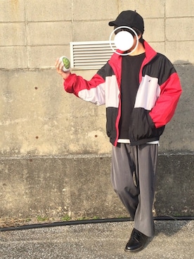 「Dr. Martens（ドクターマーチン）のDr.Martens / ドクターマーチン 1461 3EYE GIBSON SHOE 3ホール ギブソン シューズ ブーツ（ブーツ）」を使った、K aiさん（メンズ・166cm）の春コーディネート