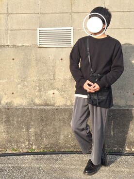 「Dr. Martens（ドクターマーチン）のDr.Martens / ドクターマーチン 1461 3EYE GIBSON SHOE 3ホール ギブソン シューズ ブーツ（ブーツ）」を使った、K aiさん（メンズ・166cm）の春コーディネート