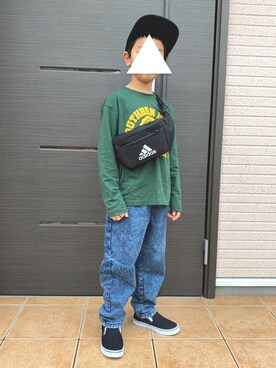 小学生男子コーデ の人気ファッションコーディネート Wear