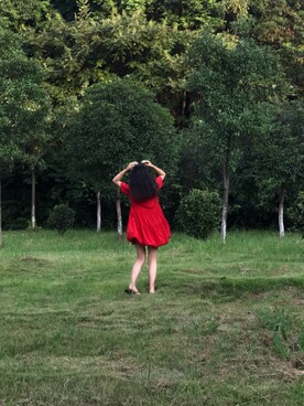 哦这是一个没有昵称的博主さんのコーディネート