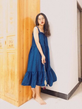 哦这是一个没有昵称的博主さんのコーディネート