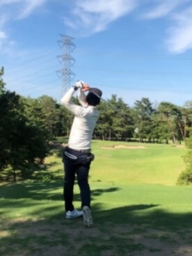 あおきだよさん（メンズ・175cm）の秋コーディネート