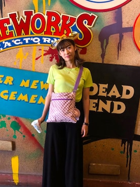 「GHERARDINI（ゲラルディーニ）のアイテム（バッグ）」を使った、rayさん（レディース・161cm）の秋コーディネート
