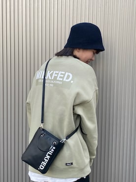 江藤 優花さんの（MILKFED. | ミルクフェド）を使ったコーディネート