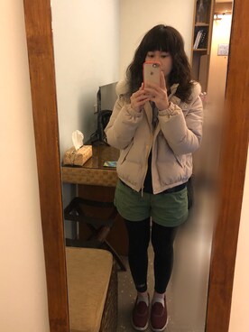 Milaさん（レディース・156cm）の冬コーディネート