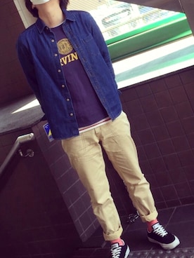 marippeさん（レディース・163cm）の春コーディネート