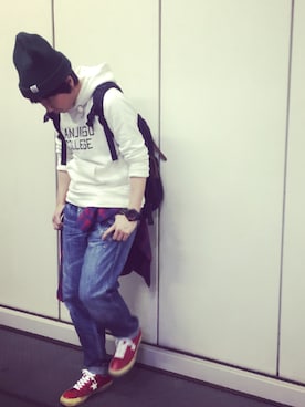 marippeさん(レディース・163cm)の秋コーディネート