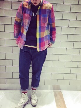 marippeさん(レディース・163cm)の春コーディネート