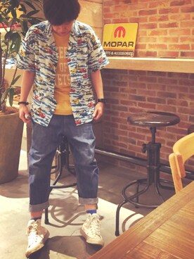 marippeさん（レディース・163cm）の夏コーディネート