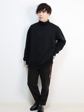 「ROTHCO（ロスコ）のアイテム（シューズ）」を使った、あとむさん（メンズ・162cm）の冬コーディネート