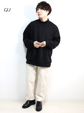 「ROTHCO（ロスコ）のアイテム（シューズ）」を使った、あとむさん（メンズ・162cm）の冬コーディネート