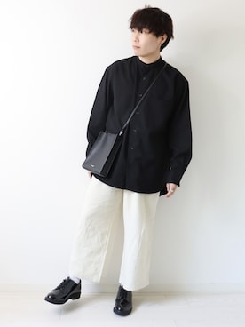 「ROTHCO（ロスコ）のアイテム（シューズ）」を使った、あとむさん（メンズ・162cm）の春コーディネート