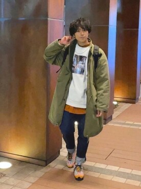 Pageboy ページボーイ のスウェットを使ったメンズ人気ファッションコーディネート Wear