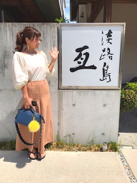 「アイテム（ピアス（両耳用））」を使った、takaさん（レディース・161cm・30代）の夏コーディネート