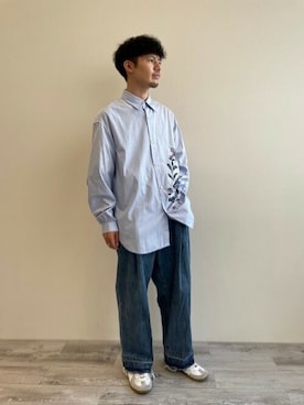 「JOSEPH（ジョセフ）のアイテム」を使った、JOSEPH_STUDIO_MEN_OFFICIALさん（メンズ・174cm）の秋コーディネート