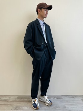 「JOSEPH（ジョセフ）のアイテム」を使った、JOSEPH_STUDIO_MEN_OFFICIALさん（メンズ・174cm）の秋コーディネート