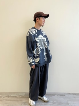 「JOSEPH（ジョセフ）のアイテム」を使った、JOSEPH_STUDIO_MEN_OFFICIALさん（メンズ・174cm）の冬コーディネート