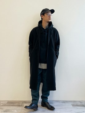 「JOSEPH（ジョセフ）のアイテム」を使った、JOSEPH_STUDIO_MEN_OFFICIALさん（メンズ・178cm）の冬コーディネート