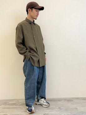 「JOSEPH（ジョセフ）のアイテム」を使った、JOSEPH_STUDIO_MEN_OFFICIALさん（メンズ・174cm）の冬コーディネート