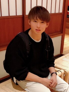 yoshihikoさん（メンズ・178cm）の冬コーディネート