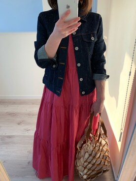 kanakoさん（レディース・150cm）の春コーディネート