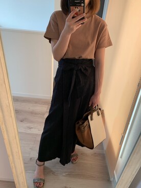 kanakoさん（レディース・150cm）の春コーディネート