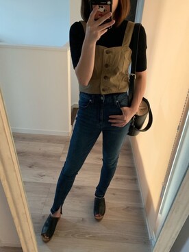 kanakoさん（レディース・150cm）の夏コーディネート