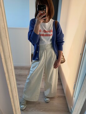 kanakoさん（レディース・150cm）の夏コーディネート