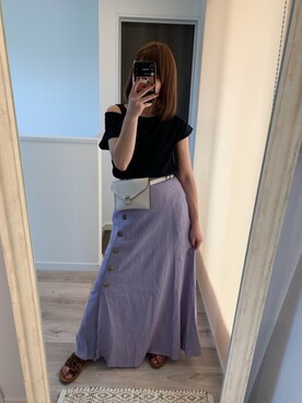 kanakoさん(レディース・150cm)の夏コーディネート