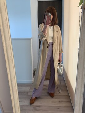 kanakoさん(レディース・150cm)の春コーディネート