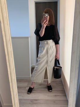 kanakoさん（レディース・150cm）の春コーディネート