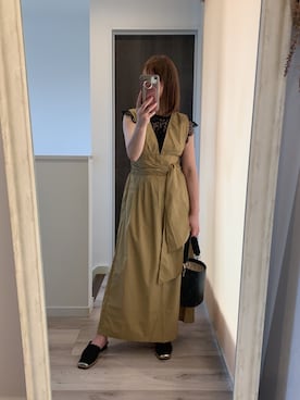 kanakoさん（レディース・150cm）の夏コーディネート