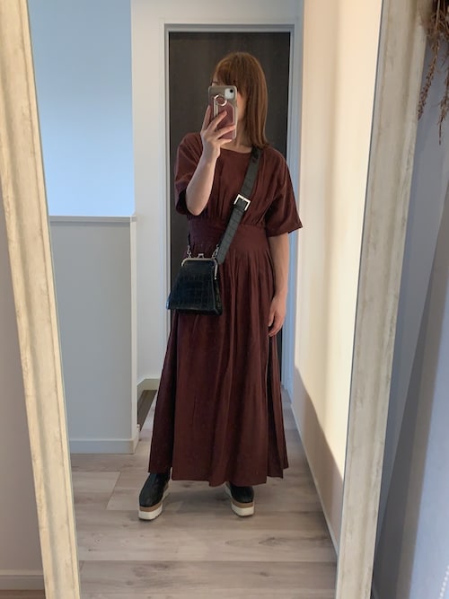 Kanako Moussyのワンピースを使ったコーディネート Wear