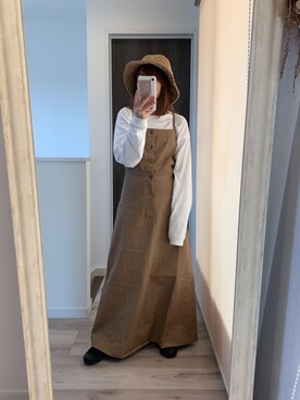「Factor=（ファクターイコール）のアイテム（ワンピース/ドレス）」を使った、kanakoさん（レディース・150cm）の秋コーディネート