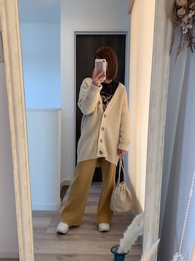 kanakoさん（レディース・150cm）の秋コーディネート