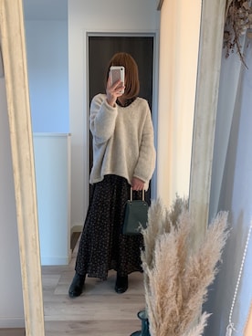 kanakoさん(レディース・150cm)の冬コーディネート