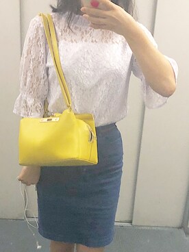 「Lattice（Lattice）のアイテム（PC・スマホグッズ/家電）」を使った、Miyu さん（レディース・158cm）の夏コーディネート