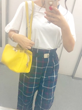 Miyu さん（レディース・158cm）の秋コーディネート