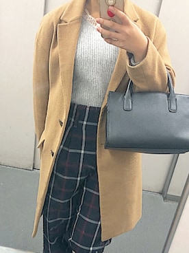 Miyu さん（レディース・158cm）の冬コーディネート