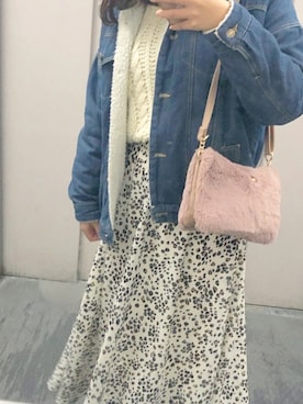 Miyu さん（レディース・158cm）の冬コーディネート