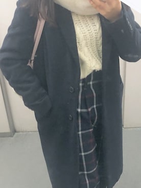 Miyu さん（レディース・158cm）の冬コーディネート