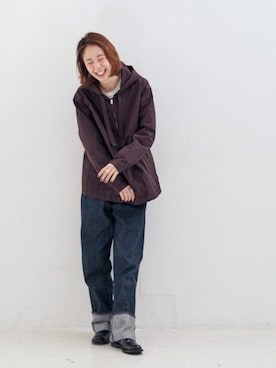 hirayamaさん（レディース・156cm）の秋コーディネート