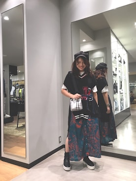 sakiさん（レディース・166cm）の夏コーディネート