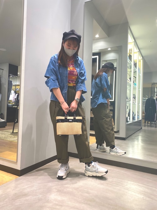 Diesel タカシマヤ ゲートタワーモールsakiさんのその他パンツを使ったコーディネート Zozotown