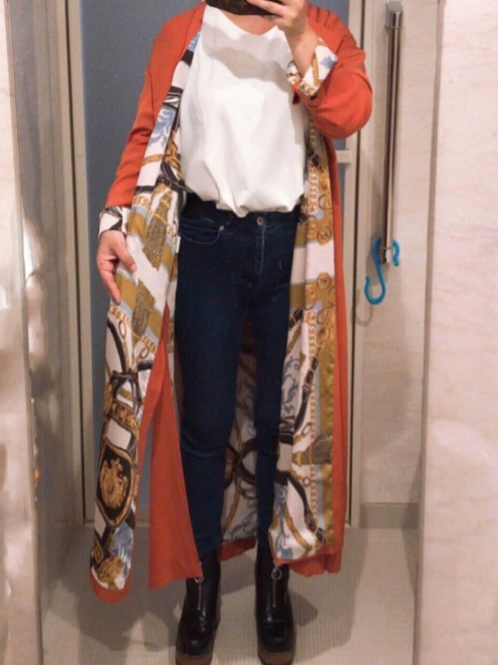 Ameri（アメリ）の「LOOSE GOWN COAT（テーラードジャケット）」 - WEAR