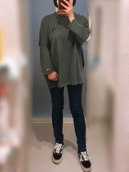 Nrk Championのスウェットを使ったコーディネート Wear