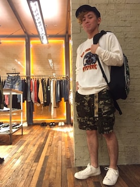 カンジさん（メンズ・167cm）の春コーディネート