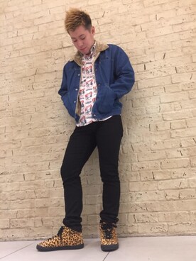 カンジさん（メンズ・167cm）の秋コーディネート